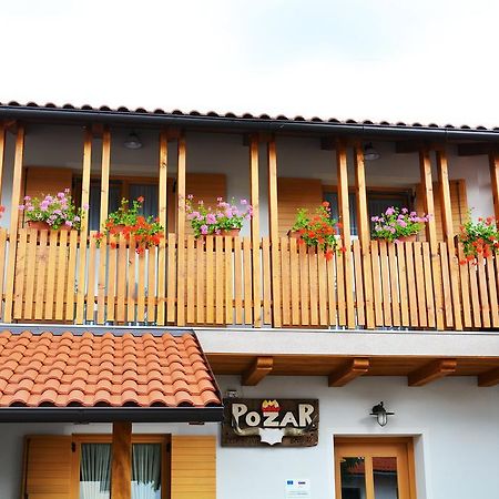 Turisticna Kmetija Pri Pozarju Villa Knezak Bagian luar foto