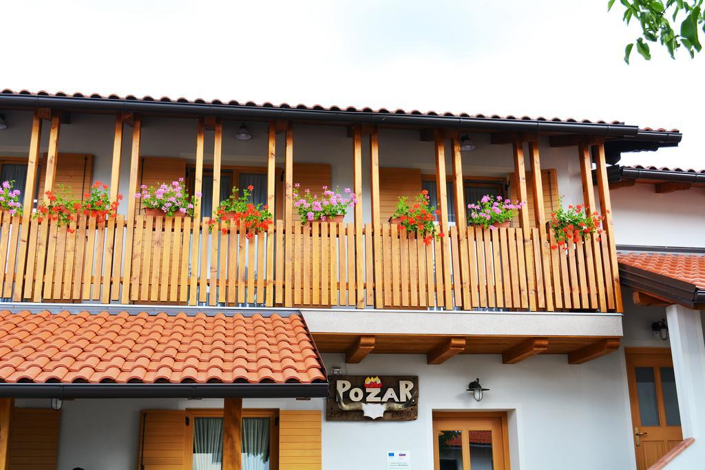 Turisticna Kmetija Pri Pozarju Villa Knezak Bagian luar foto